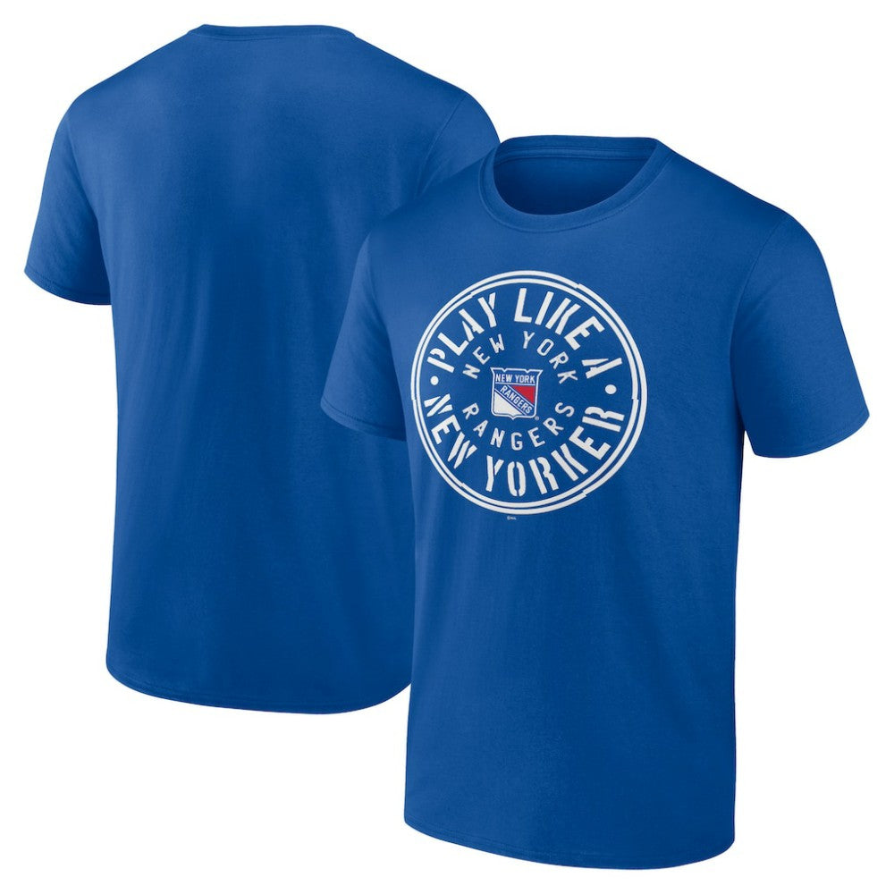 New York Rangers Fanatics Local T-Shirt
