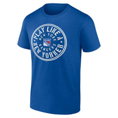 New York Rangers Fanatics Local T-Shirt
