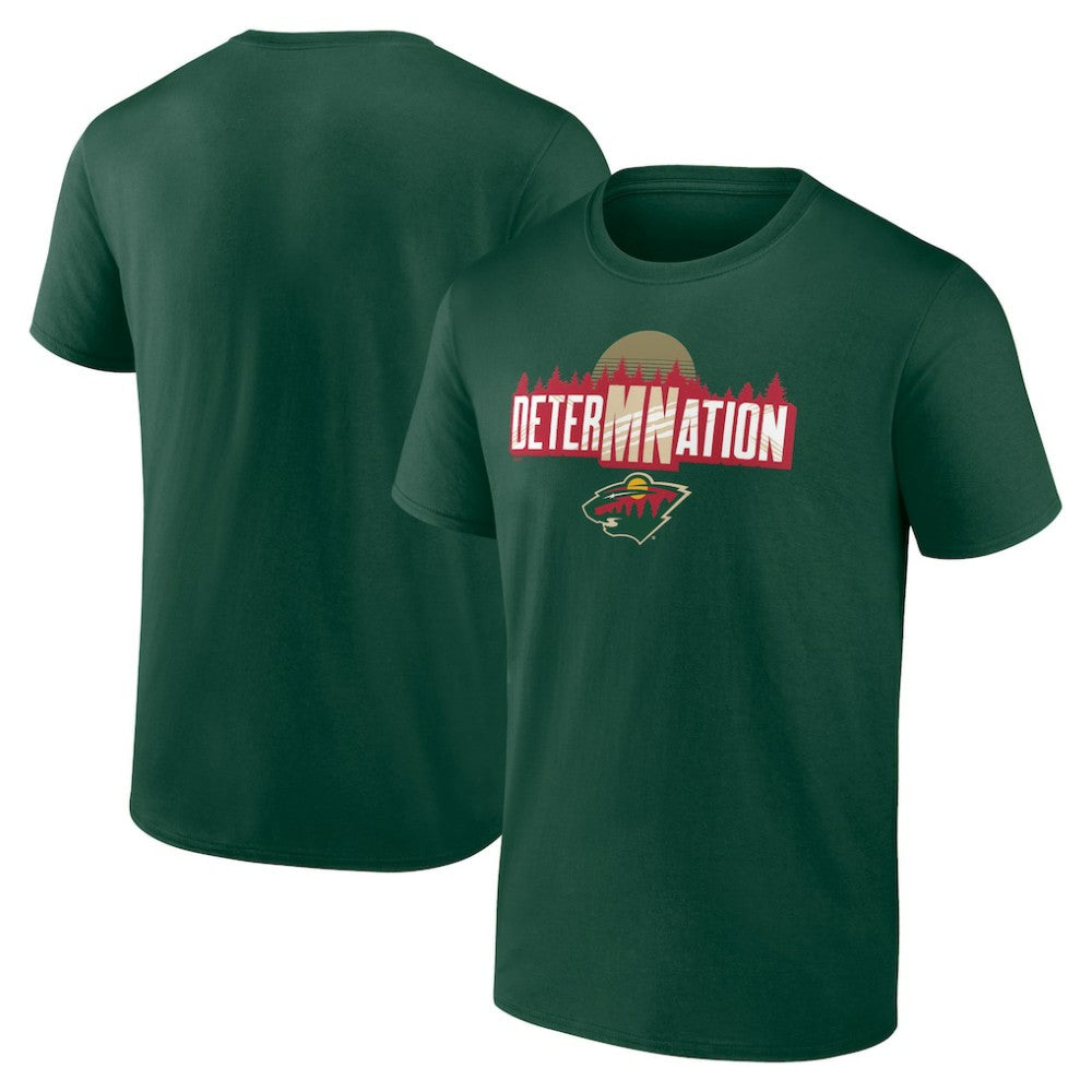 Minnesota Wild Fanatics Local T-Shirt