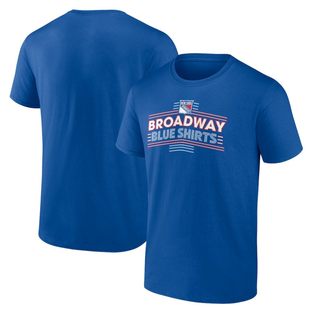 New York Rangers Fanatics Local Domain T-Shirt