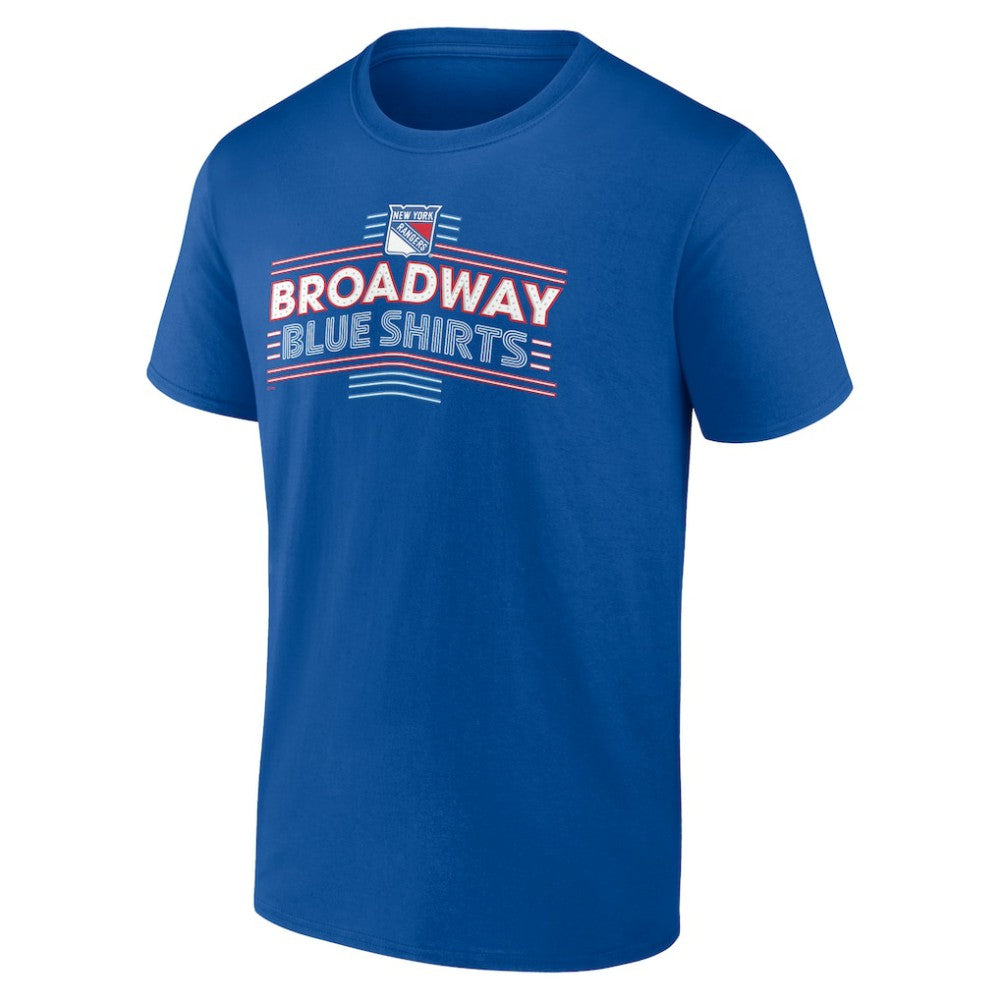 New York Rangers Fanatics Local Domain T-Shirt