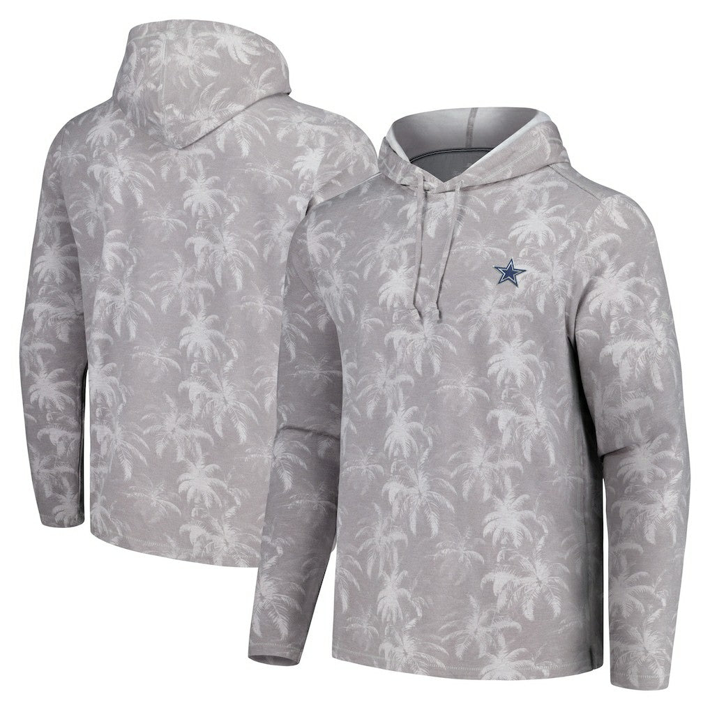 NFL Dallas Cowboys Palm Frenzy Hoodie Long Sleeve T-Shirt
