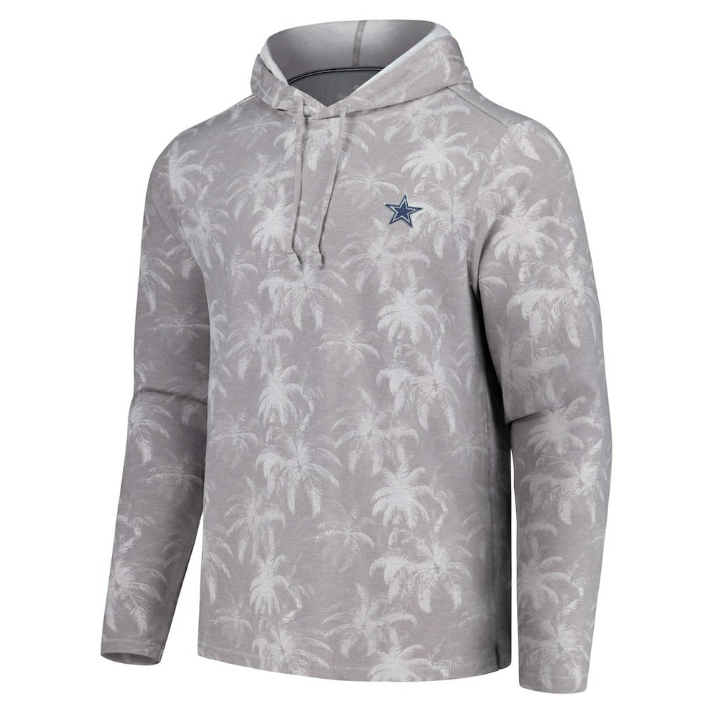 NFL Dallas Cowboys Palm Frenzy Hoodie Long Sleeve T-Shirt