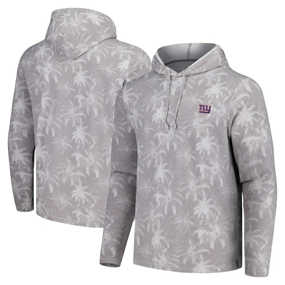 NFL New York Giants Palm Frenzy Hoodie Long Sleeve T-Shirt