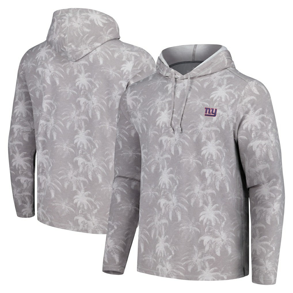 NFL New York Giants Palm Frenzy Hoodie Long Sleeve T-Shirt