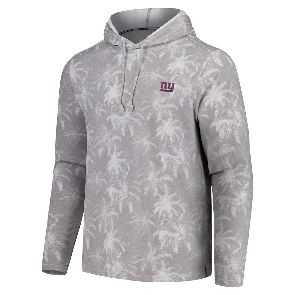 NFL New York Giants Palm Frenzy Hoodie Long Sleeve T-Shirt