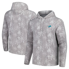 NFL Detroit Lions Palm Frenzy Hoodie Long Sleeve T-Shirt