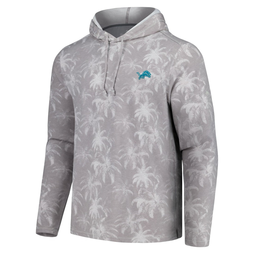 NFL Detroit Lions Palm Frenzy Hoodie Long Sleeve T-Shirt