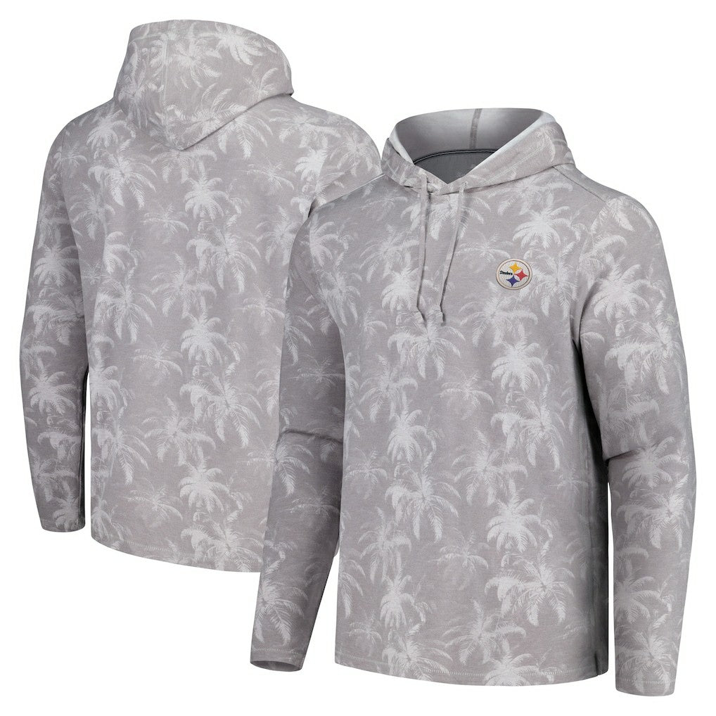 NFL Pittsburgh Steelers Palm Frenzy Hoodie Long Sleeve T-Shirt