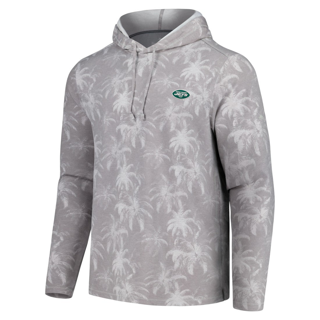 NFL New York Jets Palm Frenzy Hoodie Long Sleeve T-Shirt