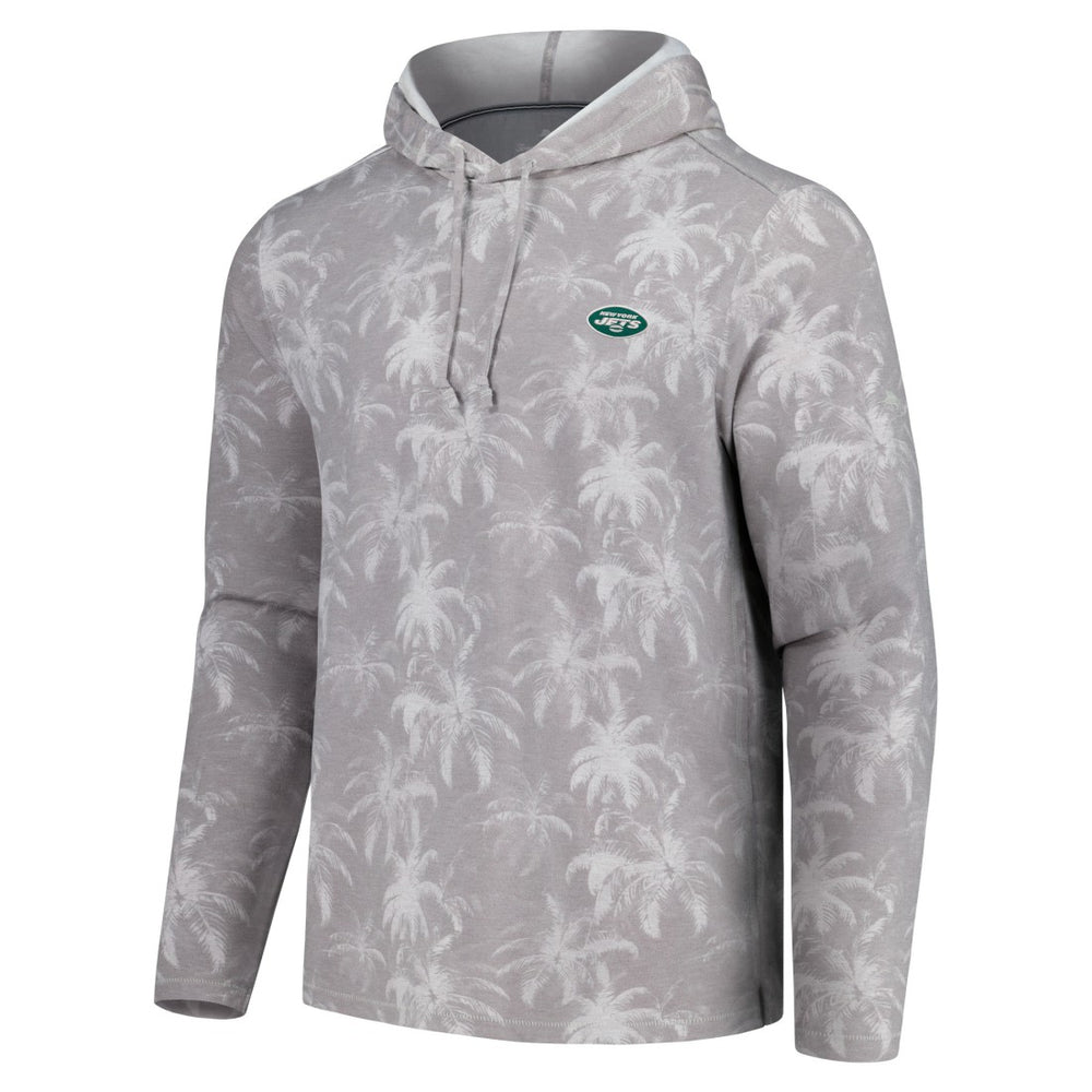 NFL New York Jets Palm Frenzy Hoodie Long Sleeve T-Shirt