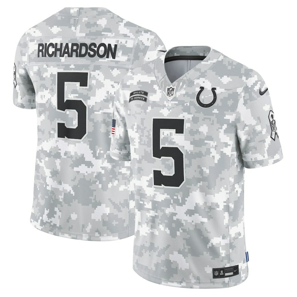 NFL Indianapolis Colts Anthony Richardson  2024 Salute to Service Limited Jersey