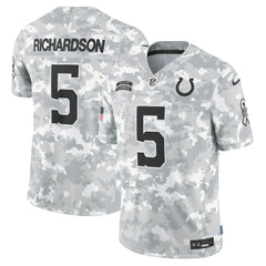 NFL Indianapolis Colts Anthony Richardson  2024 Salute to Service Limited Jersey