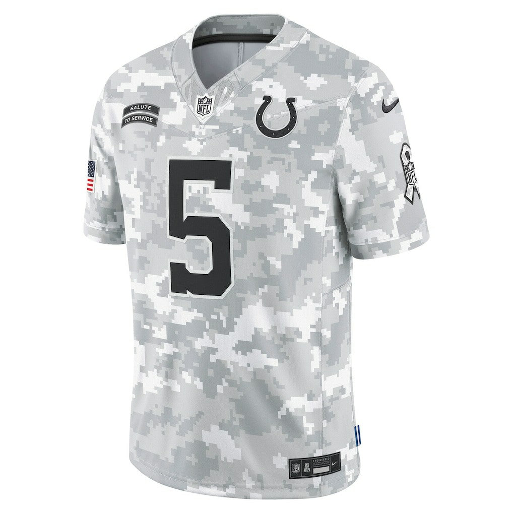 NFL Indianapolis Colts Anthony Richardson  2024 Salute to Service Limited Jersey