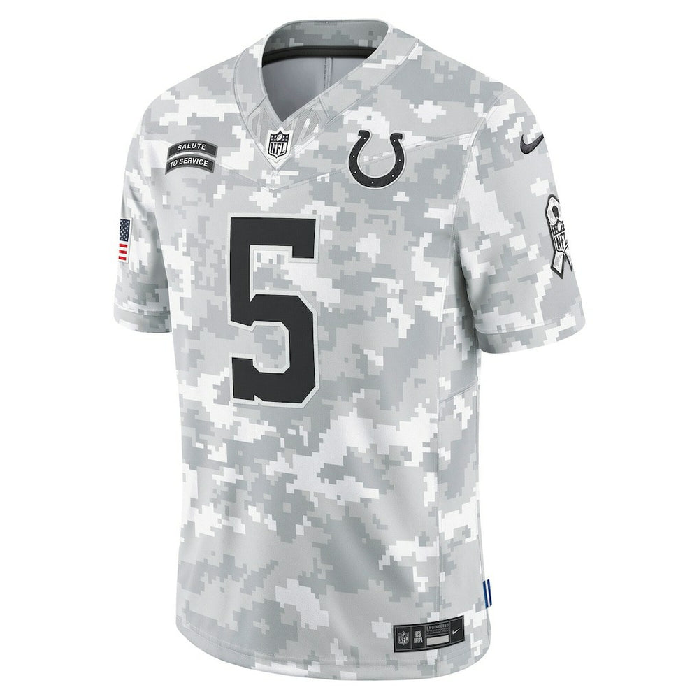 NFL Indianapolis Colts Anthony Richardson  2024 Salute to Service Limited Jersey