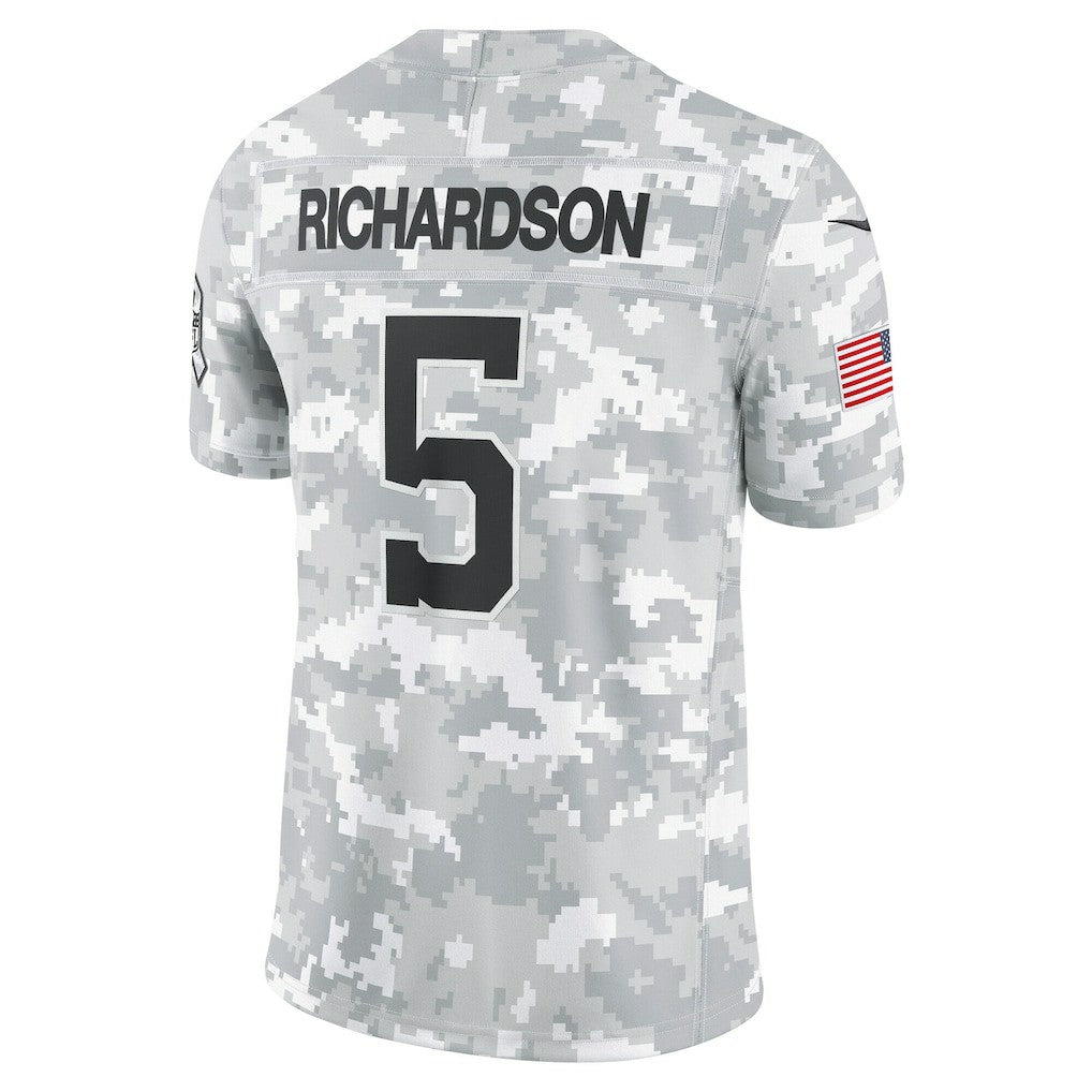 NFL Indianapolis Colts Anthony Richardson  2024 Salute to Service Limited Jersey
