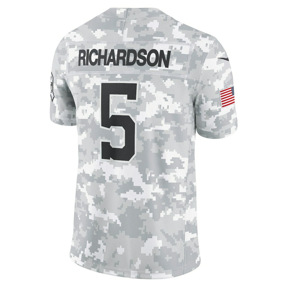 NFL Indianapolis Colts Anthony Richardson  2024 Salute to Service Limited Jersey