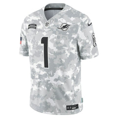 NFL Miami Dolphins Tua Tagovailoa  2024 Salute to Service Limited Jersey
