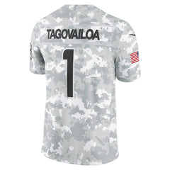 NFL Miami Dolphins Tua Tagovailoa  2024 Salute to Service Limited Jersey