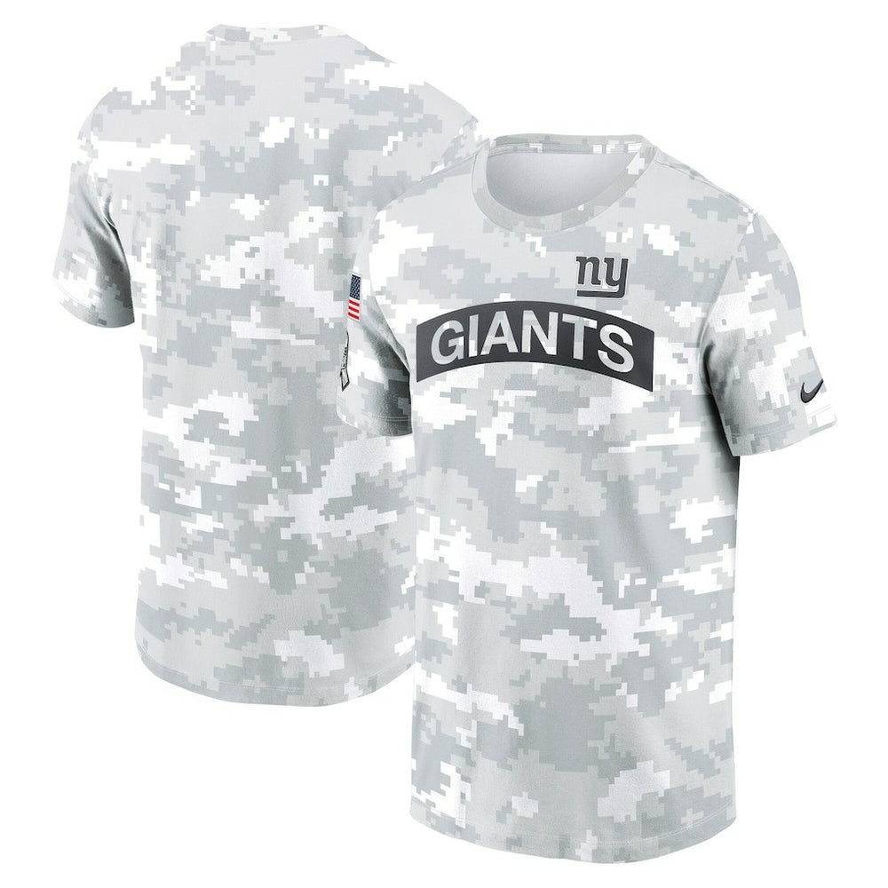 NFL New York Giants 2024 Salute To Service Performance T-Shirt