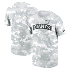 NFL New York Giants 2024 Salute To Service Performance T-Shirt