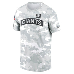NFL New York Giants 2024 Salute To Service Performance T-Shirt