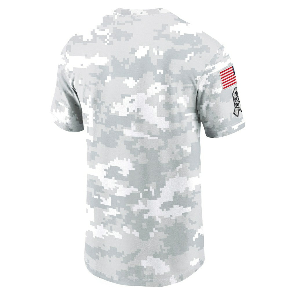 NFL New York Giants 2024 Salute To Service Performance T-Shirt