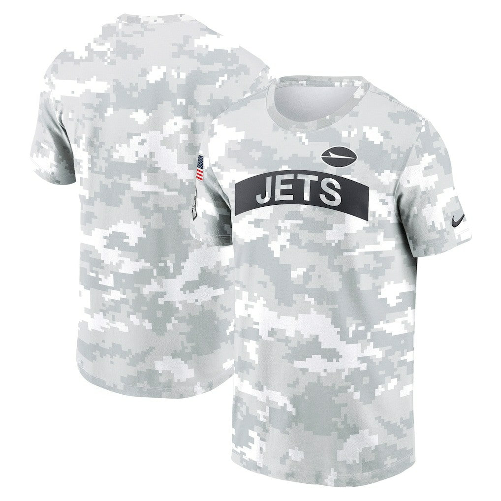 NFL New York Jets 2024 Salute To Service Performance T-Shirt