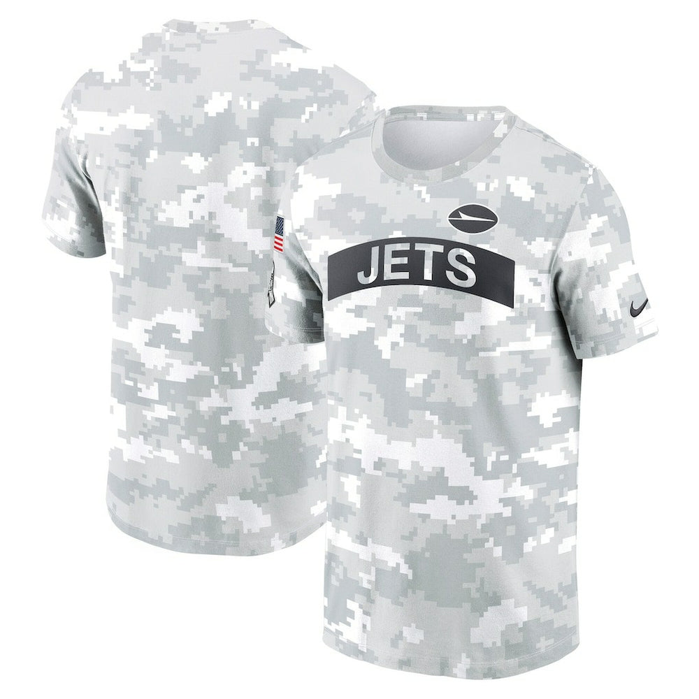 NFL New York Jets 2024 Salute To Service Performance T-Shirt