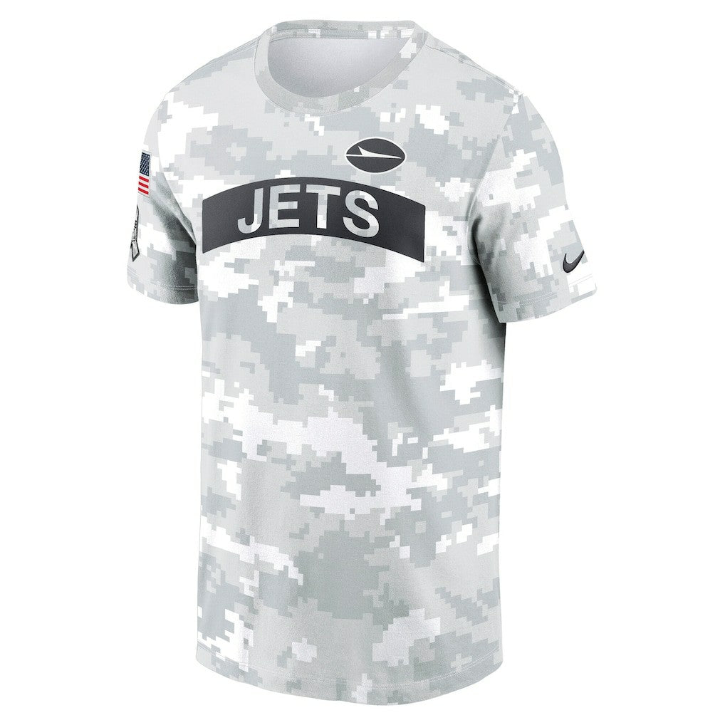 NFL New York Jets 2024 Salute To Service Performance T-Shirt