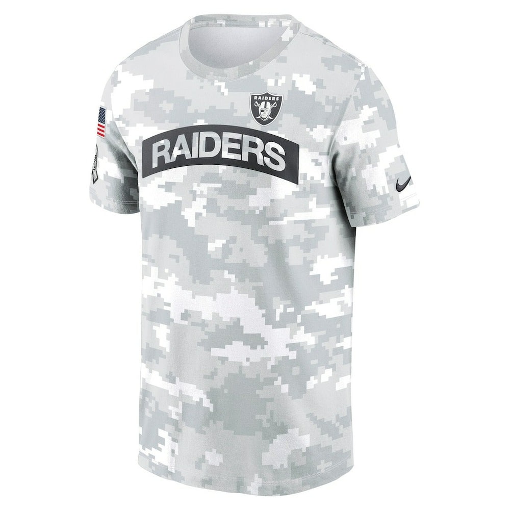 NFL Las Vegas Raiders 2024 Salute To Service Performance T-Shirt