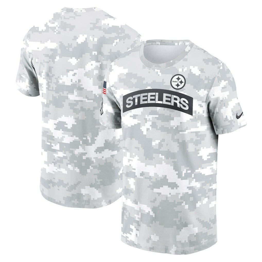 NFL Pittsburgh Steelers 2024 Salute To Service Performance T-Shirt