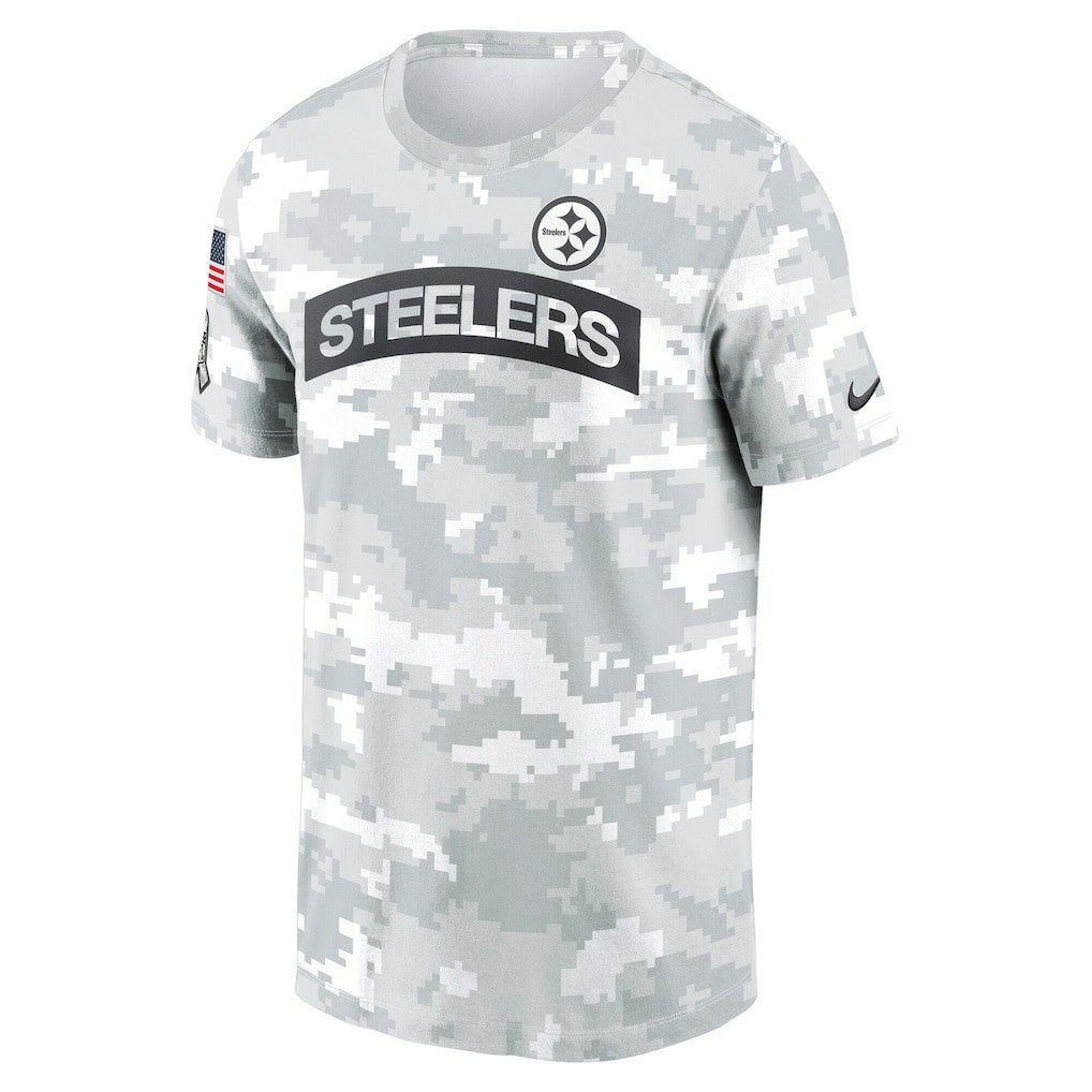NFL Pittsburgh Steelers 2024 Salute To Service Performance T-Shirt
