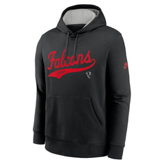 NFL Atlanta Falcons Rewind Club Logo Pullover Hoodie