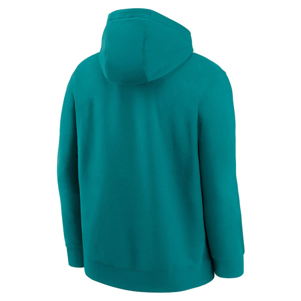 NFL Miami Dolphins Rewind Club Logo Pullover Hoodie