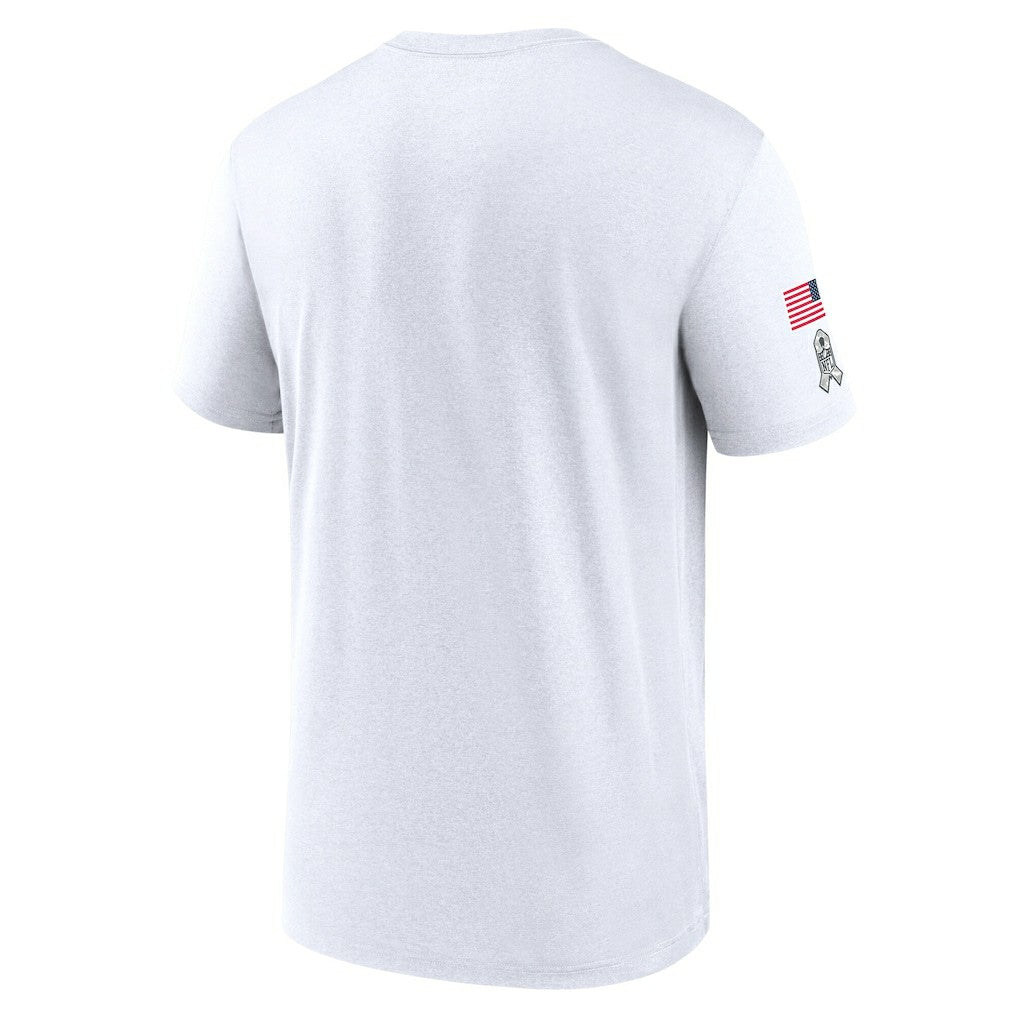 NFL Cleveland Browns 2024 Salute To Service Legend Performance T-Shirt