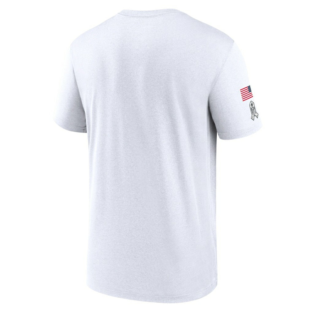 NFL Cleveland Browns 2024 Salute To Service Legend Performance T-Shirt