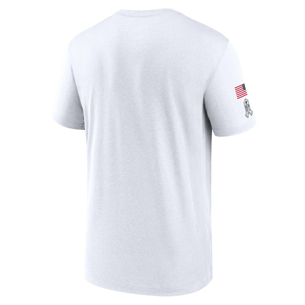NFL Carolina Panthers 2024 Salute To Service Legend Performance T-Shirt