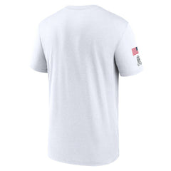 NFL Carolina Panthers 2024 Salute To Service Legend Performance T-Shirt