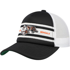 NFL Cincinnati Bengals Youth Stripe Trucker Adjustable Hat