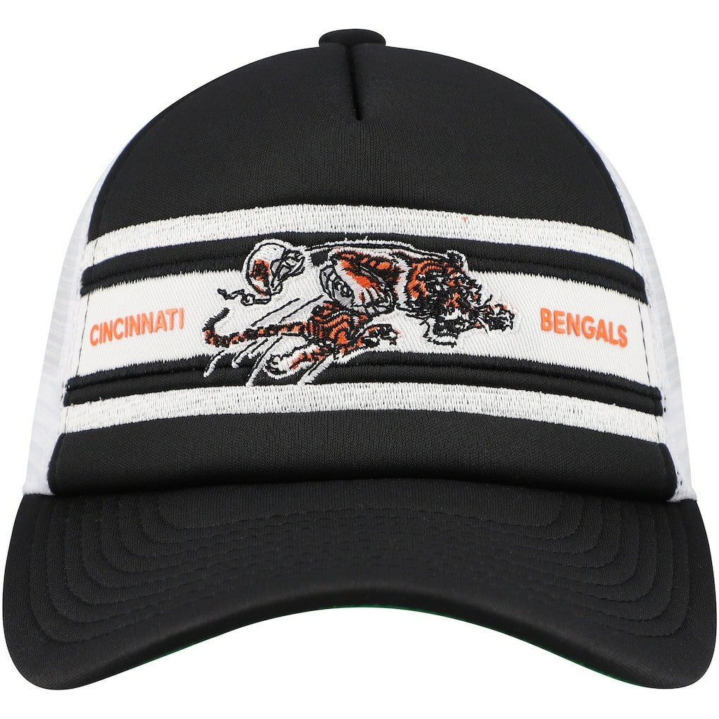 NFL Cincinnati Bengals Youth Stripe Trucker Adjustable Hat