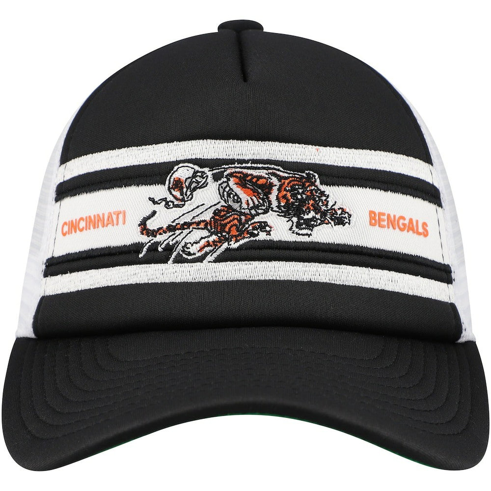 NFL Cincinnati Bengals Youth Stripe Trucker Adjustable Hat
