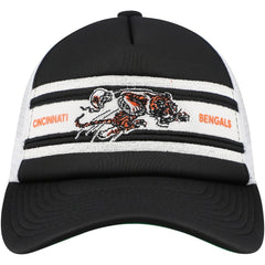 NFL Cincinnati Bengals Youth Stripe Trucker Adjustable Hat