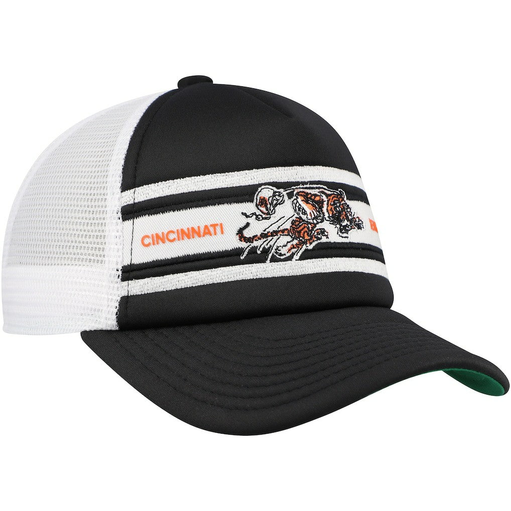 NFL Cincinnati Bengals Youth Stripe Trucker Adjustable Hat