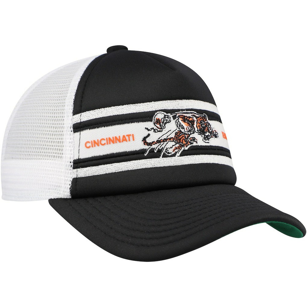 NFL Cincinnati Bengals Youth Stripe Trucker Adjustable Hat