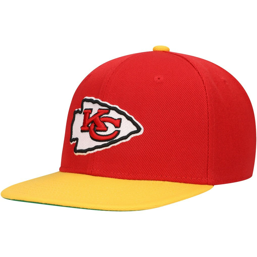 NFL Kansas City Chiefs Youth Team Two-Tone Snapback Hat