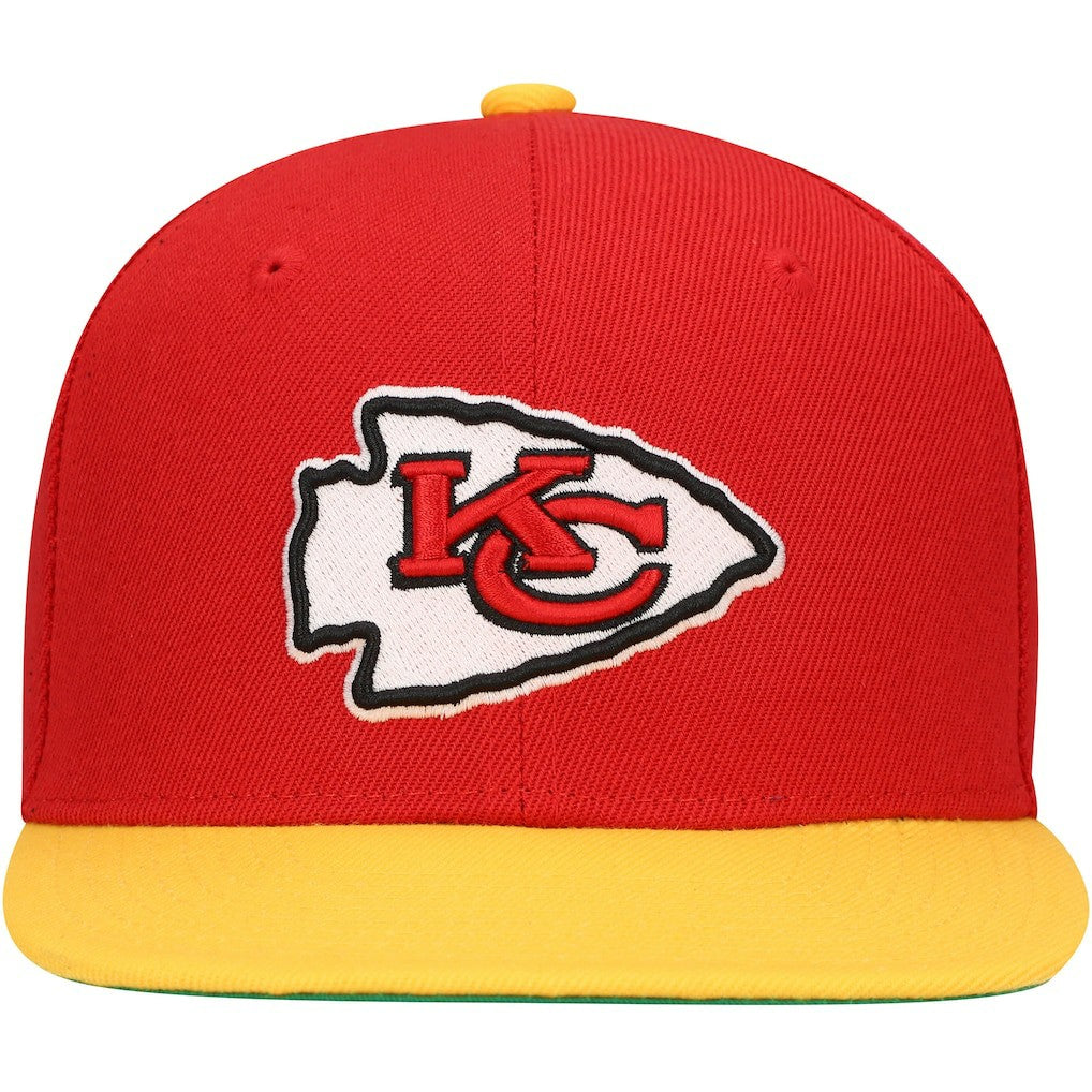 NFL Kansas City Chiefs Youth Team Two-Tone Snapback Hat