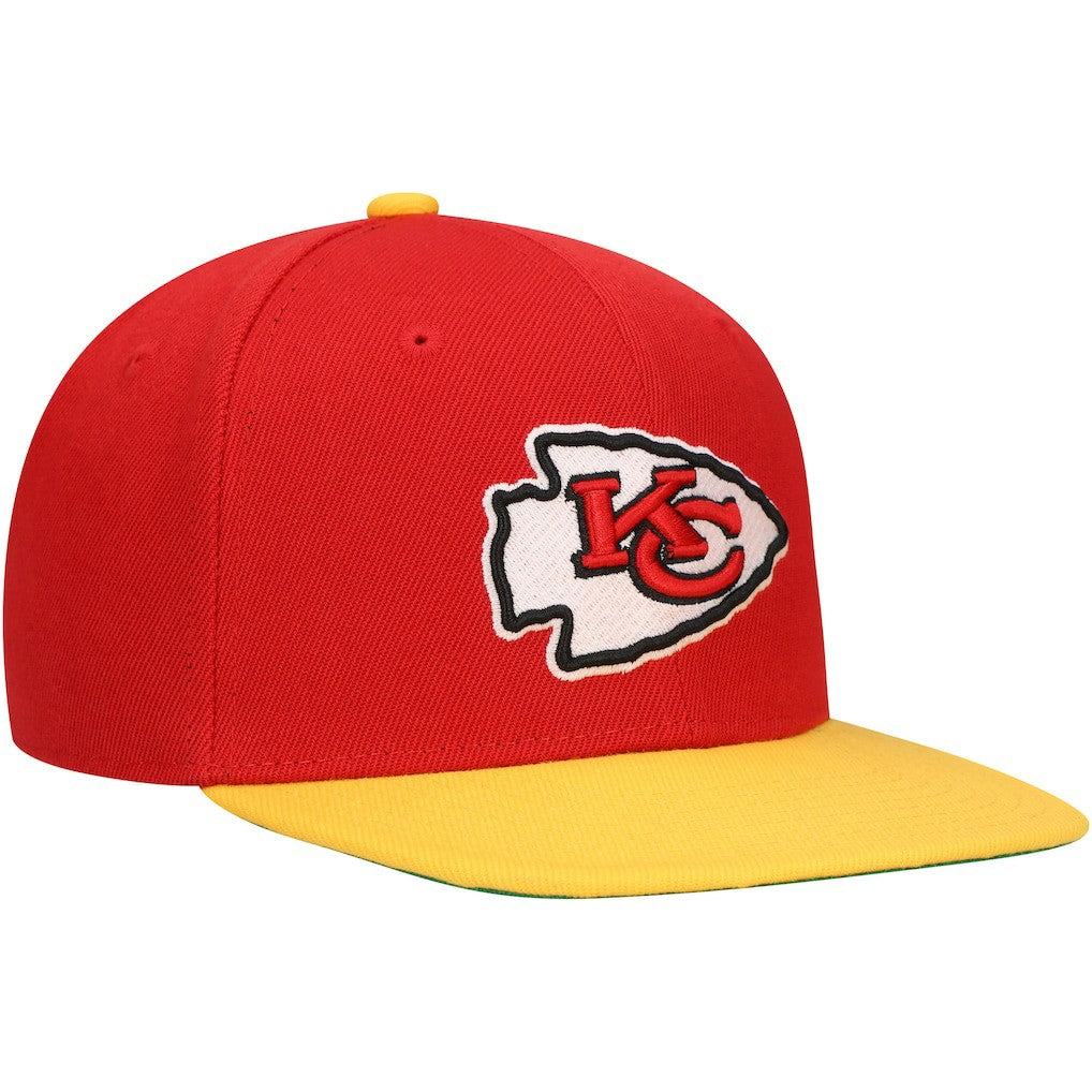 NFL Kansas City Chiefs Youth Team Two-Tone Snapback Hat