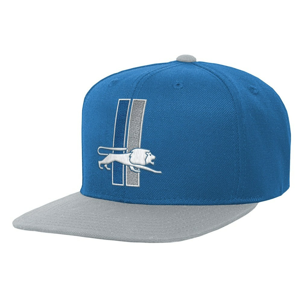 NFL Detroit Lions Youth Team Two-Tone Snapback Hat