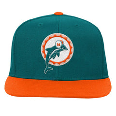 NFL Miami Dolphins Youth Team Two-Tone Snapback Hat